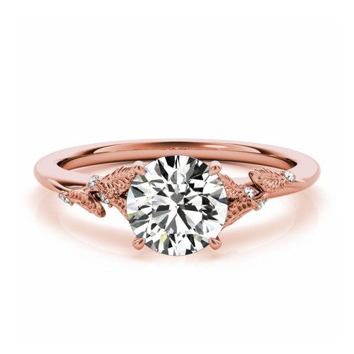 Anello oro rosa kt - kt, per