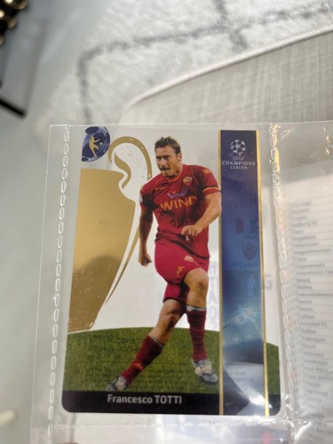 Panini francesco totti uefa - francesco,
