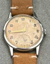 Vintage  SWISS OMEGA stainless Steel watch, montre, orologio acciaio ref. 14713