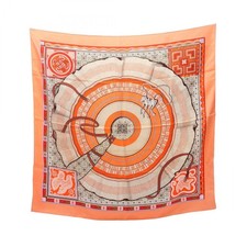 HERMES Carre 90 CENT PLIS DES