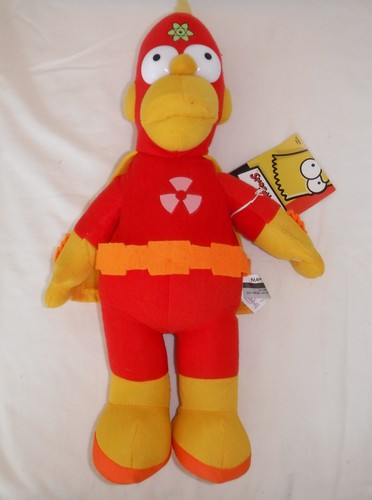 Peluche homer simpson - peluche,