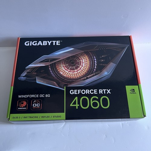 Gigabyte rtx 4060 windforce - gigabyte, oc