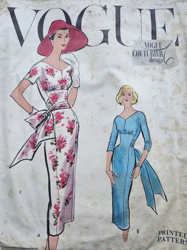 Abito vintage modello - abito, 36