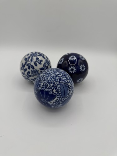 Vintage chinoiserie - 🔵⚪,