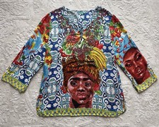 Abito tunica donna ANTICA SARTORIA BY GIACOMO CINQUE taglia L/XL