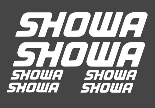Adesivi showa bianco - 6,