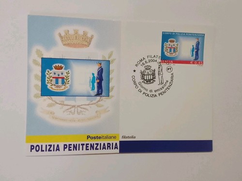 Cartolina corpo polizia - corpo,