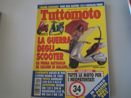Tuttomoto 1993 kawasaki - tuttomoto, 11/1993