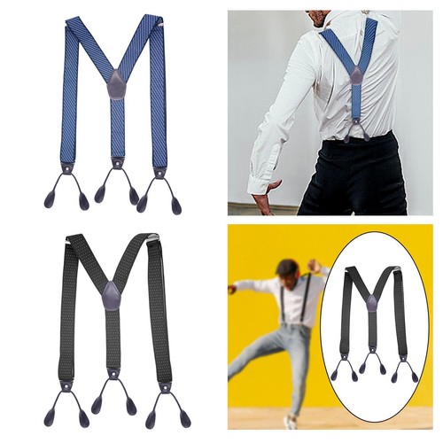 Bretelle uomo pantaloni - uomo,