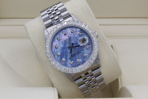 Rolex datejust mm - rolex, 36
