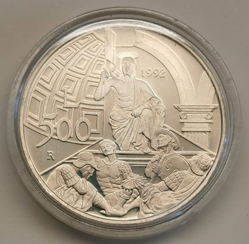 Italia 500 lire 1992 - italia,