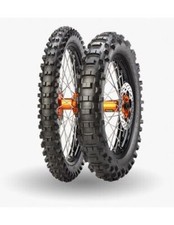 COPPIA GOMME METZELER ENDURO 140/80-18 MEDIUM 90/90-21 SOFT MCE 6 DAYS EXTREME