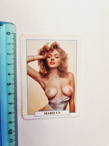 Card marilyn monroe - card, playmen