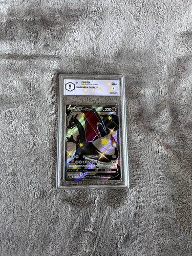 Pokemon card charizard - , v