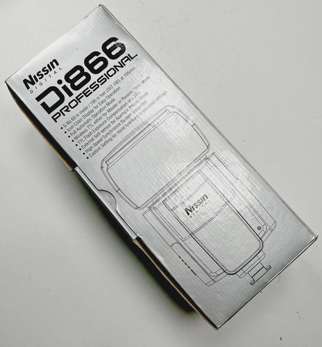 Flashgun nissin di866 - flashgun,