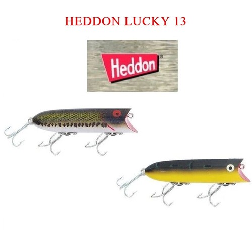 Heddon lucky top - lucky,