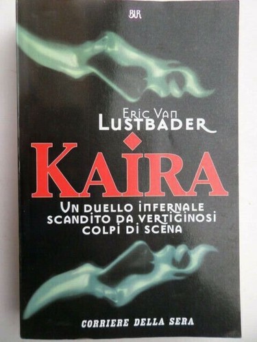 Eric van lustbader kaira - van,