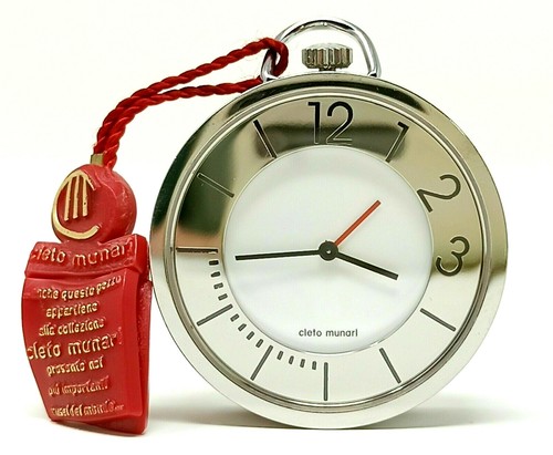 Sveglia orologio acciaio - in,