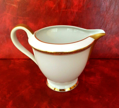 Ancien pot lait en - pot, à
