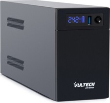 Vultech Gruppo di Continuità UPS a linea interattiva 1,4 kVA 700 W UPS1400VA-LFP