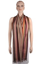 SCIARPA SCIARPA MISSONI SCIALLE SCIARPA CHAL BUFANDA - ETICHETTA ARANCIONE 16486