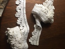 2 Merletti all'uncinetto di