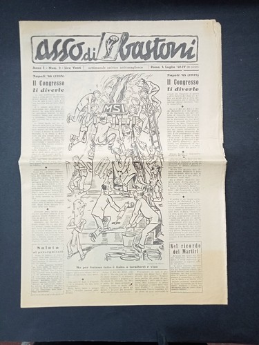 Rivista satirica asso - rivista,