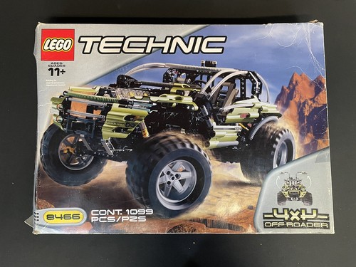 Lego technic 8466 4x4 - technic,