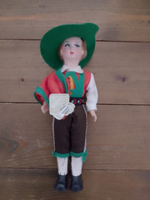 Bambola vintage souvenir