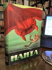 HANS HASS - MANTA IL DIAVOLO DEL MAR ROSSO - MARTELLO 1952