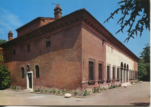 Cartolina epoca ferrara - cartolina,