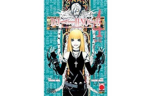 Death note ristampa - death,