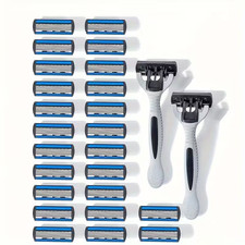 Stainless steel blades - 24, 6