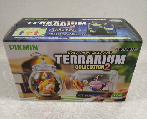 Pikmin terrarium collection - collection, 2