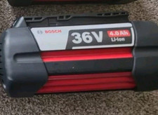 NUOVA batteria agli ioni di litio Bosch 36 Volt 36v 4.0ah ONE (vedi descrizione) PREZZO PER UNO