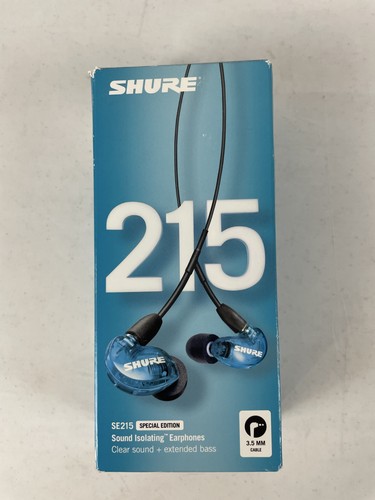 Open box shure se215 monitor - shure,