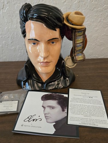 Tazza grande ceramica elvis - tazza,