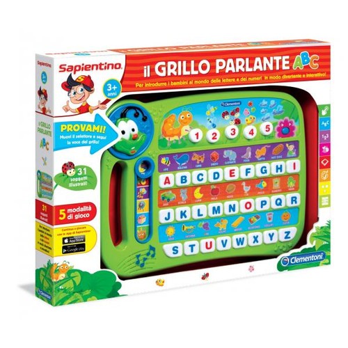 Sapientino grillo parlante - sapientino, il