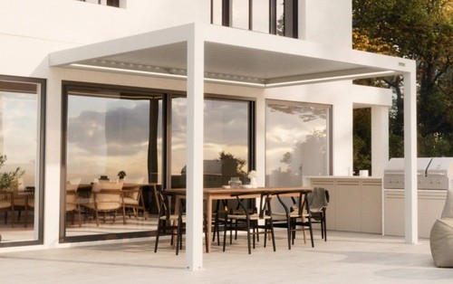 Pergola bioclimatica - , in
