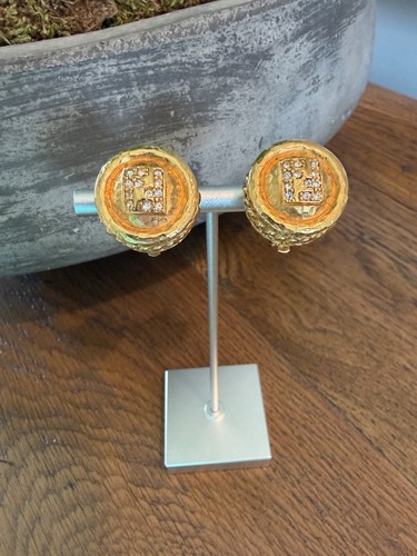 Orecchini fendi rari vintage - orecchini,