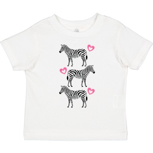 Shirt inktastic zebra - t-shirt,