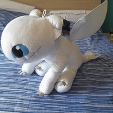 Pupazzo Furia Bianca Dragon