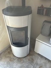 Stufa A Pellet Usata  Ravelli Anno2015  Natural 9 - Scalda 85mq -circa