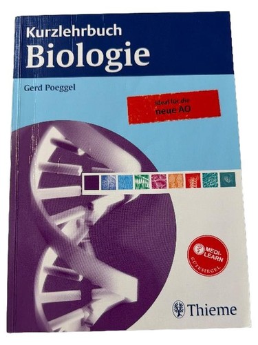 Thieme manuale biologia - manuale,