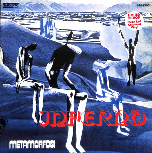 Metamorfosi inferno lp - –,