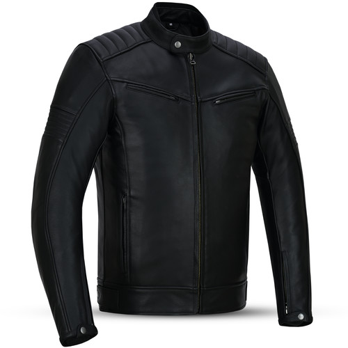 Giacca moto uomo - giacca,