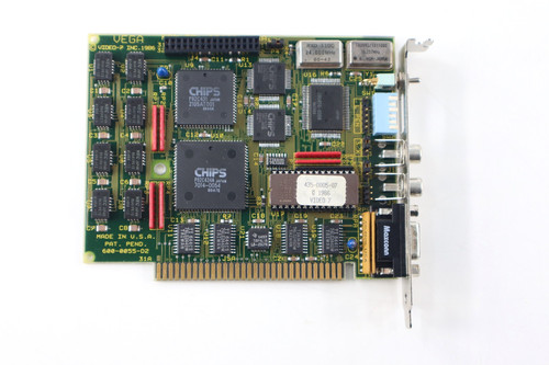 Video vega 600 0055 - vega, 600-0055-d2