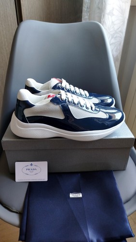 Prada america cup blu navy - cup,
