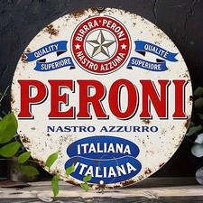 Peroni Nastro Azzurro - Round