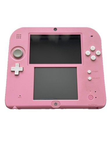 Console nintendo 2ds rose - nintendo,